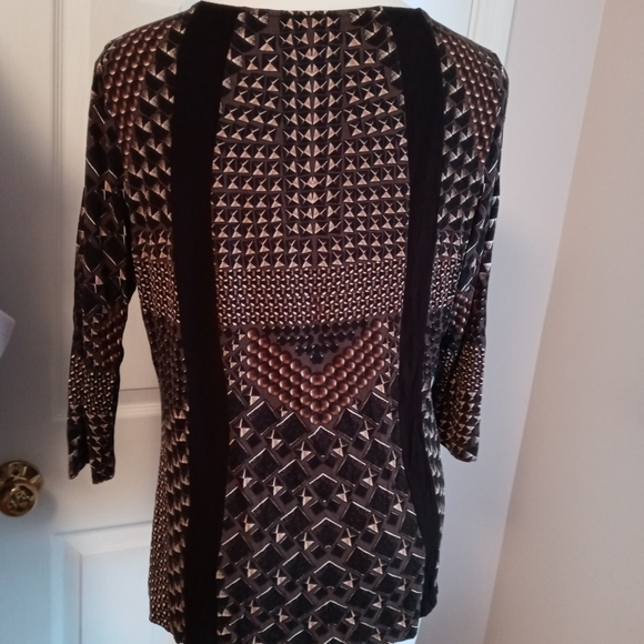 Brown shades Ritchie silver top - Picture 3 of 3